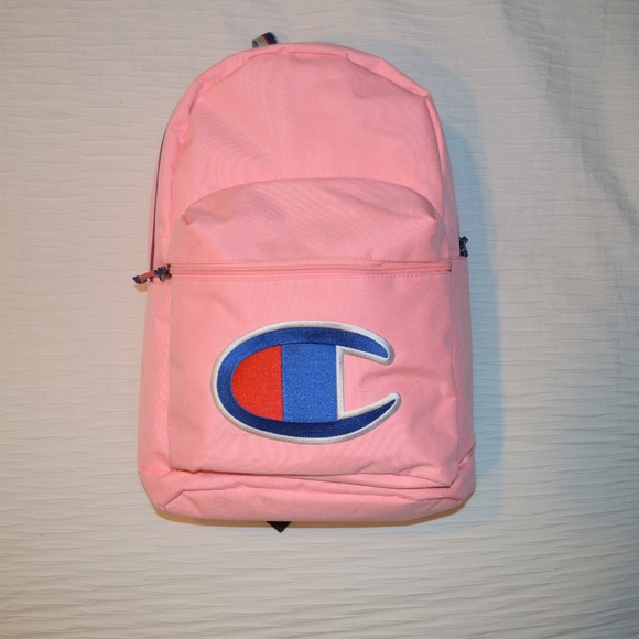 champion supercize pink backpack